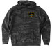 The Feud x Bronco Clubs, a Black Camo Heavyweight Camo Pullover Hoodie