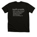 Layoffs Scramble, a Black Heather Premium Unisex Tee