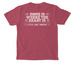 2026 Pocket Tee, a Crimson Comfort Colors Pocket Tee (back-view)