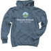NSY logo?White Lettering&nbsp;, a Indigo Pullover Hoodie