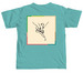 Upstage Classic, a Seafoam Comfort Colors Unisex Tee (back-view)