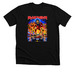 Iron Maiden Los Angeles Event T-Shirt, a Solid Black Blend Premium Unisex Tee