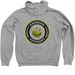 OG Growing Veterans, a Athletic Heather Zip Up Hoodie (back-view)