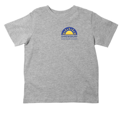 SMS Toddler Tee, a Heather Toddler Tee