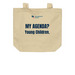 Agenda Tote Bag, a Oyster Organic Cotton Tote Bag