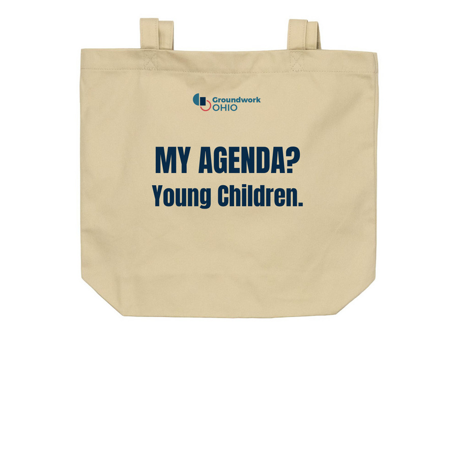 Agenda Tote Bag, a Oyster Organic Cotton Tote Bag
