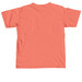 Orange Shirt Day, a Neon Red Orange Comfort Colors Unisex Tee (back-view)