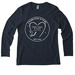 Celebrating 30 Years, Long Sleeve&nbsp;, a Rebel Blue Allmade Eco Triblend Women?s Long Sleeve Tee