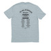 Heartline August 2026, a I Like You Blue Allmade Eco Triblend Unisex Tee (back-view)