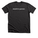 Sensitive parents., a Dark Grey Heather Premium Unisex Tee
