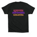 Broadway in Bixby Shop, a Vintage Black Premium Cotton Tee (back-view)