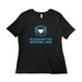 BMA Hands & Heart, a Vintage Black Women?s Relaxed Cotton Tee