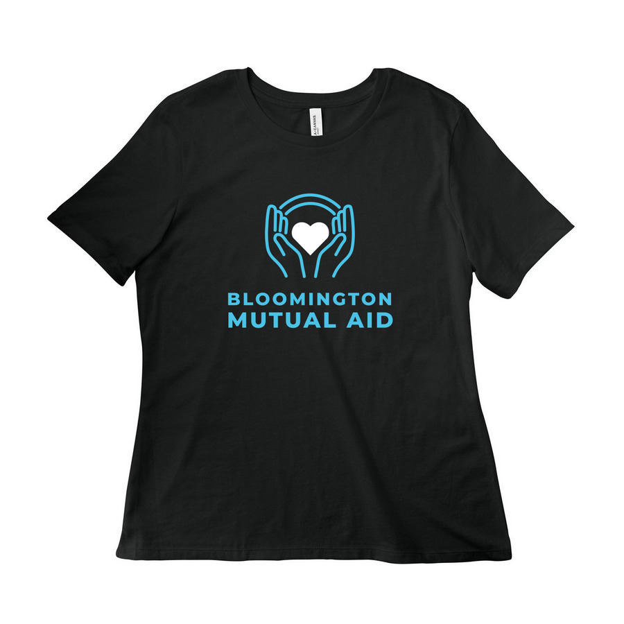 BMA Hands & Heart, a Vintage Black Women?s Relaxed Cotton Tee