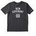 NCC X NIKE II, a Anthracite Nike Dri-FIT Jersey Blend Performance Tee