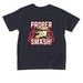 Proper Smash Toddler Tee, a Navy Toddler Tee