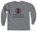 Long Sleeves, a Granite Comfort Colors Long Sleeve Tee