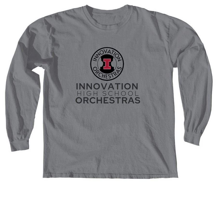 Long Sleeves, a Granite Comfort Colors Long Sleeve Tee