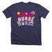 NURSE NURSE NURSE, a Heather Lapis Premium Unisex Tee