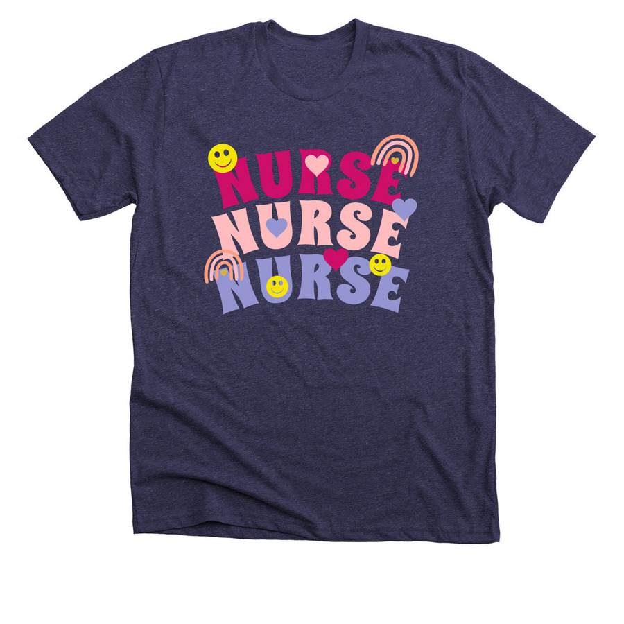 NURSE NURSE NURSE, a Heather Lapis Premium Unisex Tee