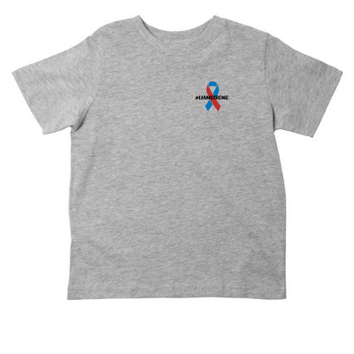 #LiamStrong Toddler&nbsp;, a Heather Toddler Tee