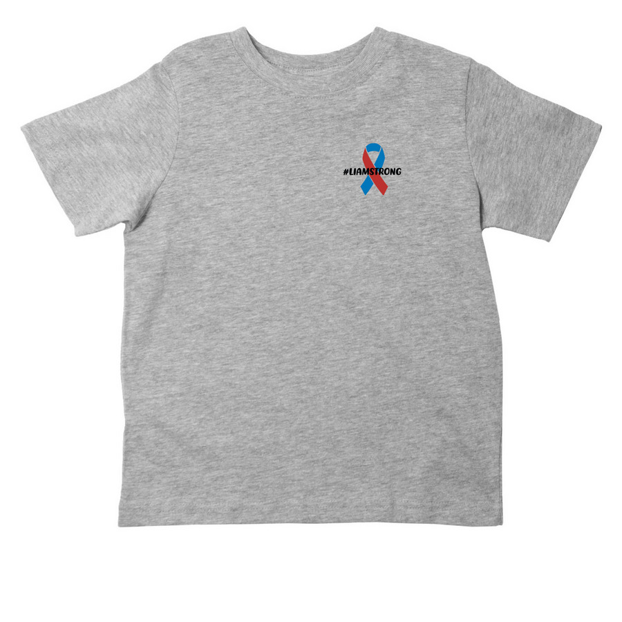 #LiamStrong Toddler&nbsp;, a Heather Toddler Tee
