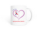 #PrayersforClaireB&nbsp;, a White Coffee Mug
