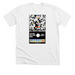 All God's Children, a Solid White Blend Premium Unisex Tee
