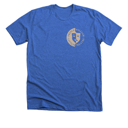 PWLT Apparel, a Heather True Royal Premium Unisex Tee