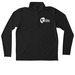 Mitten Misfits Performance Pull Over, a Black Unisex Performance Quarter Zip Pullover