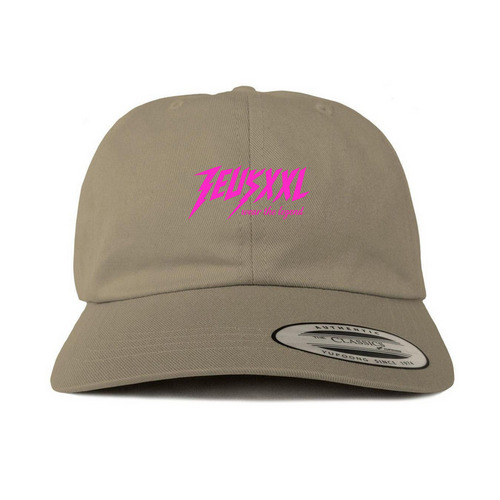 ZEUSXXL Baseball Cap, a Khaki Printed Classic Baseball Cap