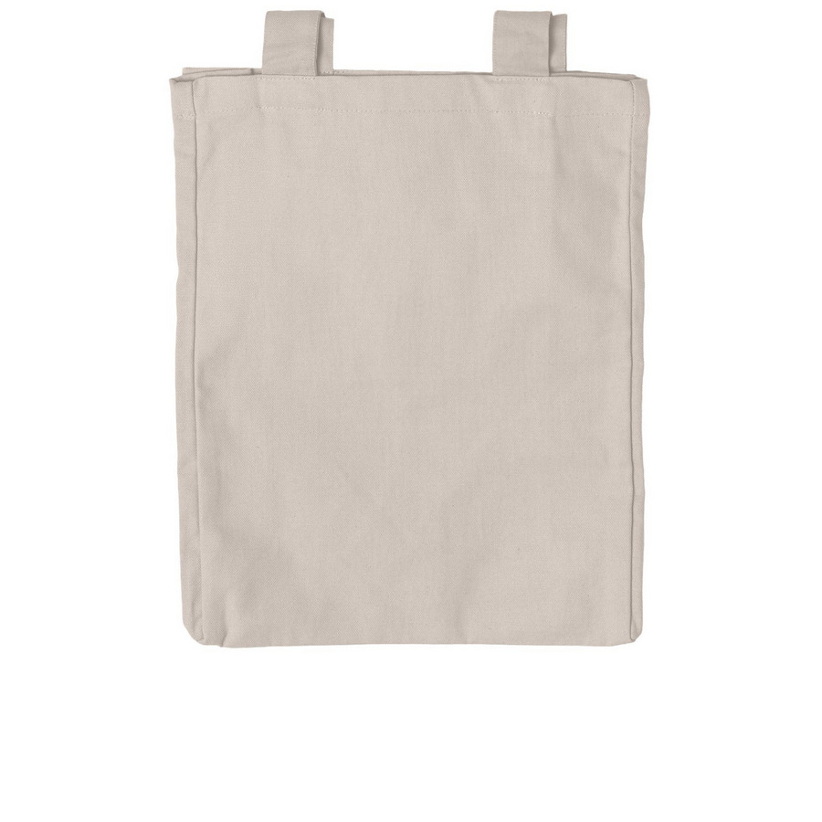 PlantingScience Tote Bag, a Pumice Reclaimist Everywhere Tote Bag (back-view)