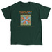 Our Shared America Quilt&nbsp;, a Forest Green Classic Unisex Tee