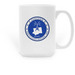 Sometimes one just needs more coffee!, a White Large Coffee Mug