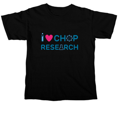 CHOP Research Institute - Direct Order&nbsp;, a Black Comfort Colors Unisex Tee