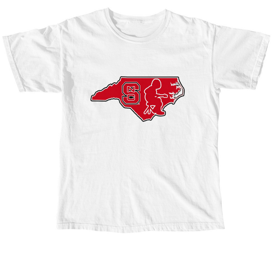 Raleigh Mikey Tee&nbsp;, a White Comfort Colors Unisex Tee
