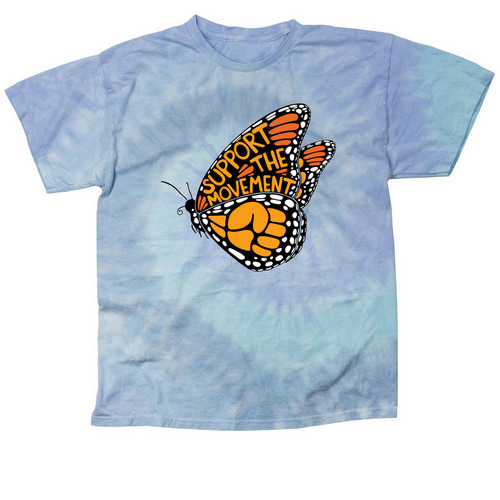 Fuerza, a Lagoon Classic Tie Dye Tee