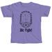 "We Fight" Memorial Apparel (Black), a Violet Comfort Colors Unisex Tee