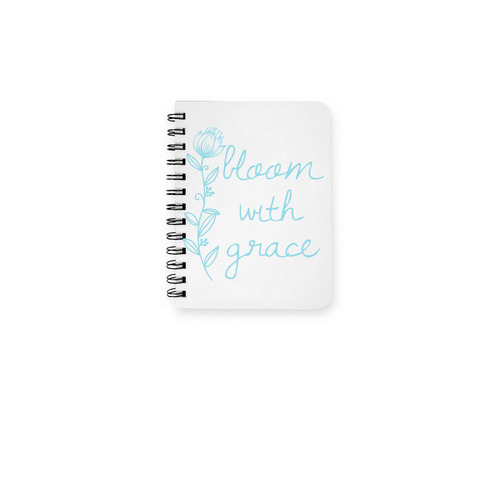 Notebook, a White Spiral Notebook