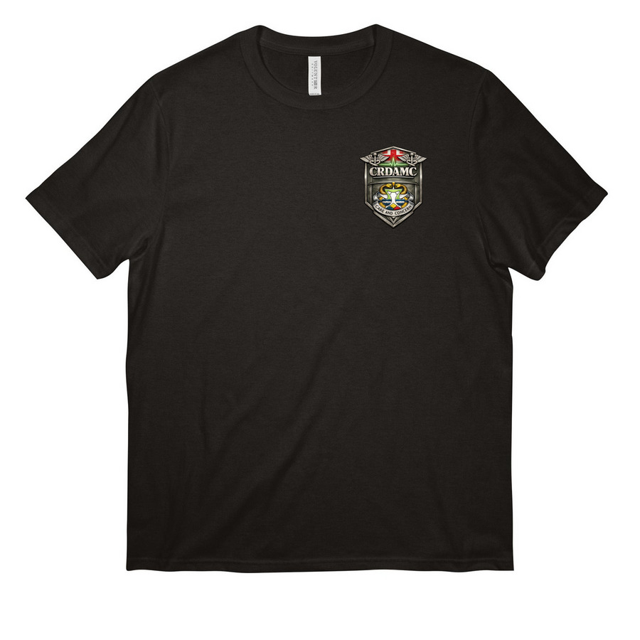CRDAMC PT Shirts, a Deep Black All-American Unisex Tee