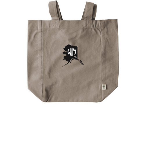 WIM Totes, a Pumice Recycled Cotton Tote Bag