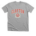 Clayton Crest, a Athletic Heather Premium Unisex Tee
