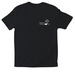 Seeds of Literacy #2 (Small White Logo), a Black Softstyle Cotton Tee