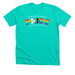 Watertown Pride T, a Heather Sea Green Premium Unisex Tee