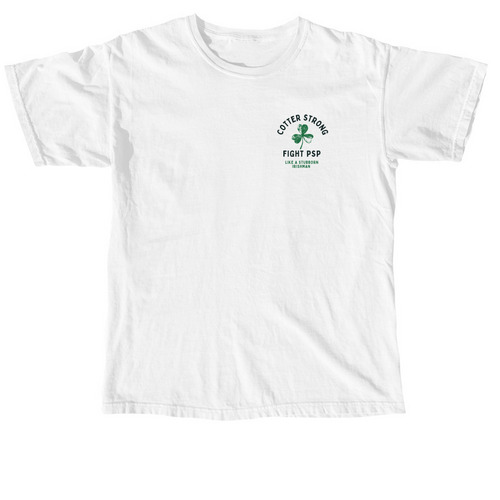 Basic Tee, a White Comfort Colors Unisex Tee