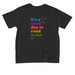 Read to Me - Toddlers, a Black Toddler Tee