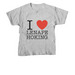 I <3 Lenapehoking, a Sport Grey Youth Unisex Tee
