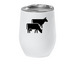 Coffee Mug, a White Insulated Wine Cup