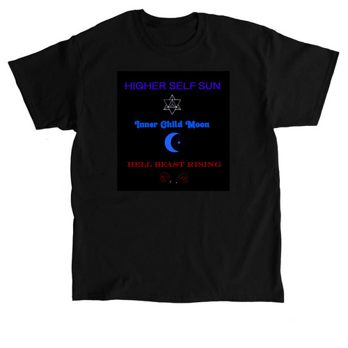 BIG THREE, a Black Classic Unisex Tee