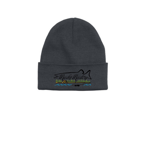 Beanies, a Heather Grey Printed Base Camp Beanie