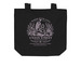 Union Street Cookie Bag, a Black Organic Cotton Tote Bag